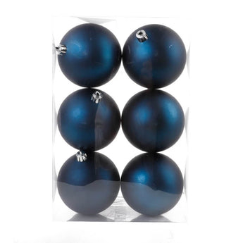 Midnight Blue Christmas Balls