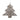 Handwoven Christmas Tree Ornament