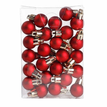 Matte Red Ball Ornament