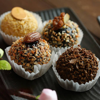 Fake Chocolate Ball Set