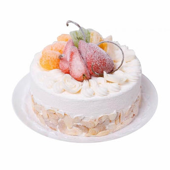 6" Fake Almond Cream Cake